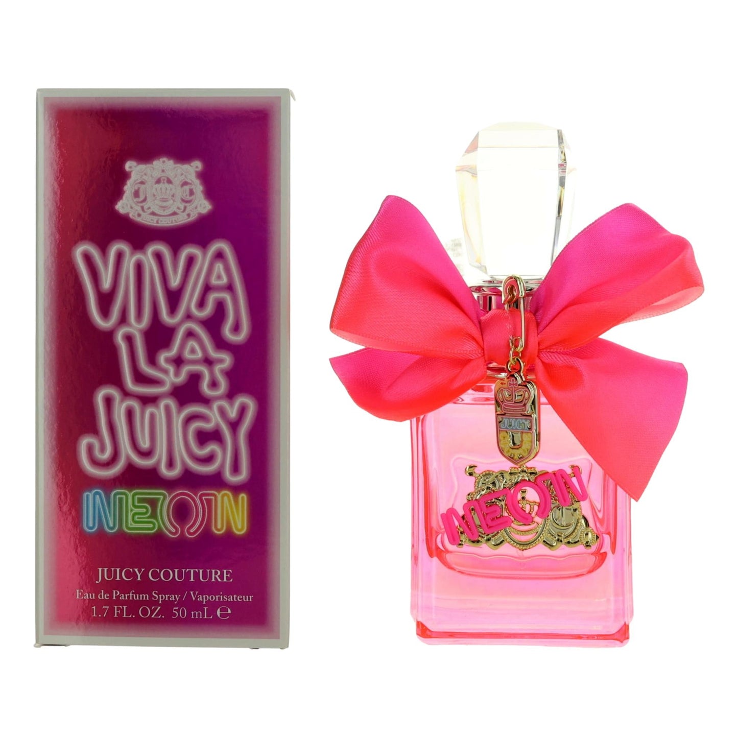 Viva La Juicy Neon by Juicy Couture, 1.7 oz EDP Spray for Women by Juicy Couture