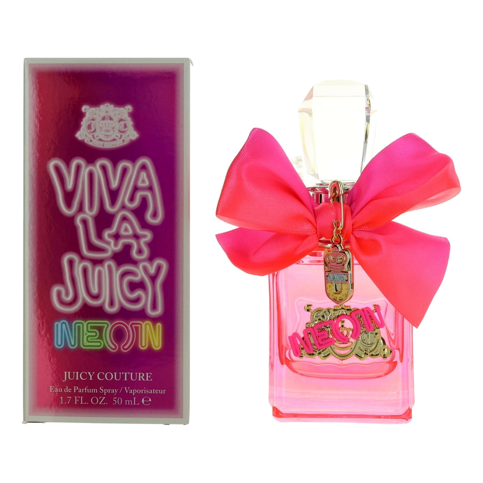 Viva La Juicy Neon by Juicy Couture, 1.7 oz EDP Spray for Women by Juicy Couture