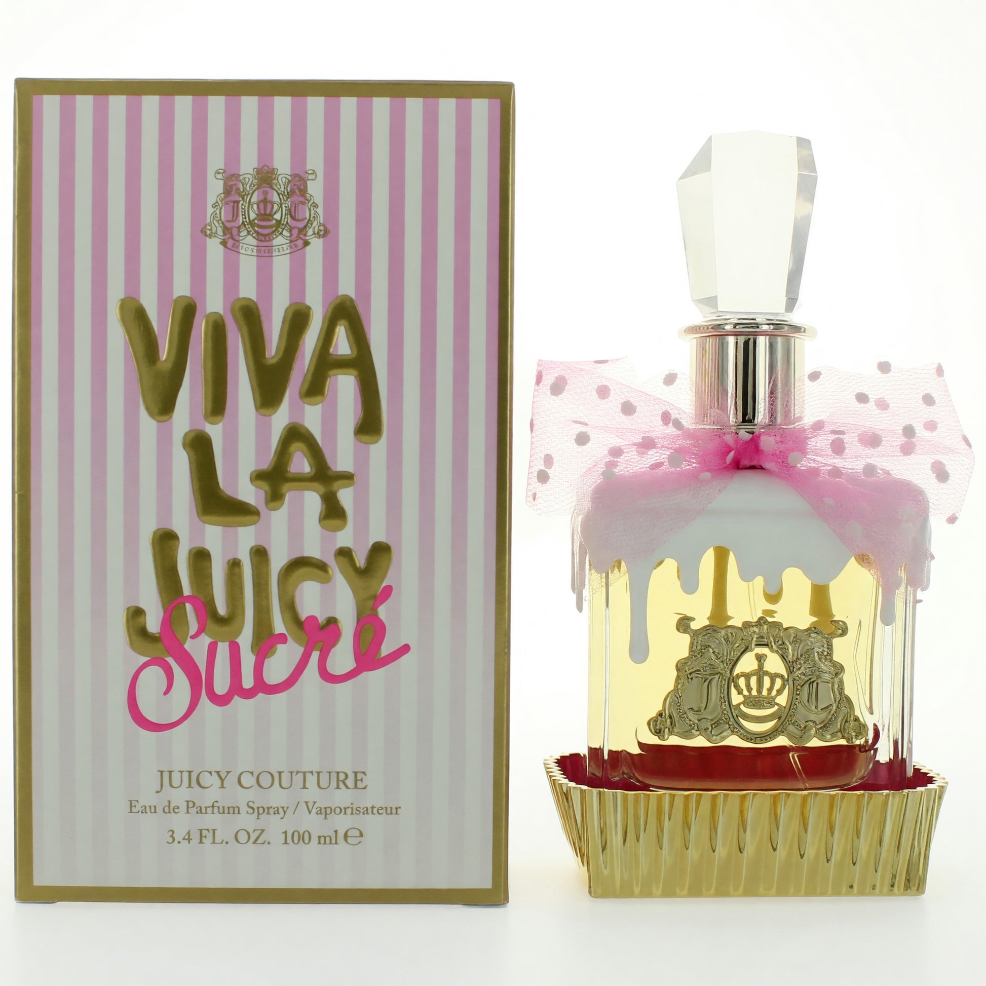 Viva La Juicy Sucre by Juicy Couture, 3.4 oz EDP Spray for Women by Juicy Couture