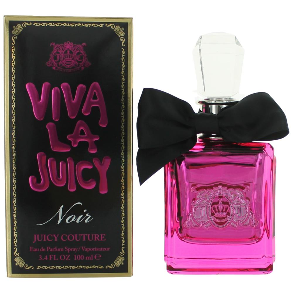 Viva La Juicy Noir by Juicy Couture, 3.4 oz EDP Spray for Women by Juicy Couture