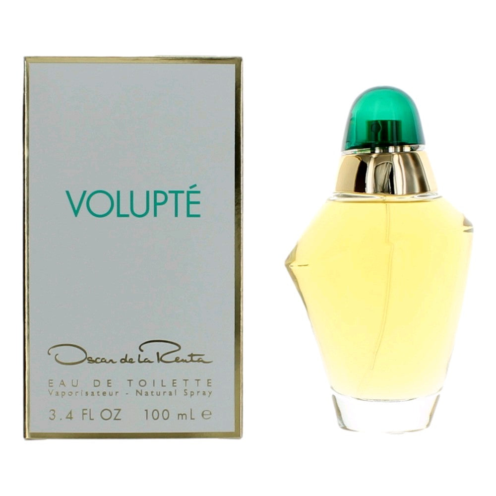 Volupte by Oscar De La Renta, 3.3 oz EDT Spray for Women by Oscar De La Renta