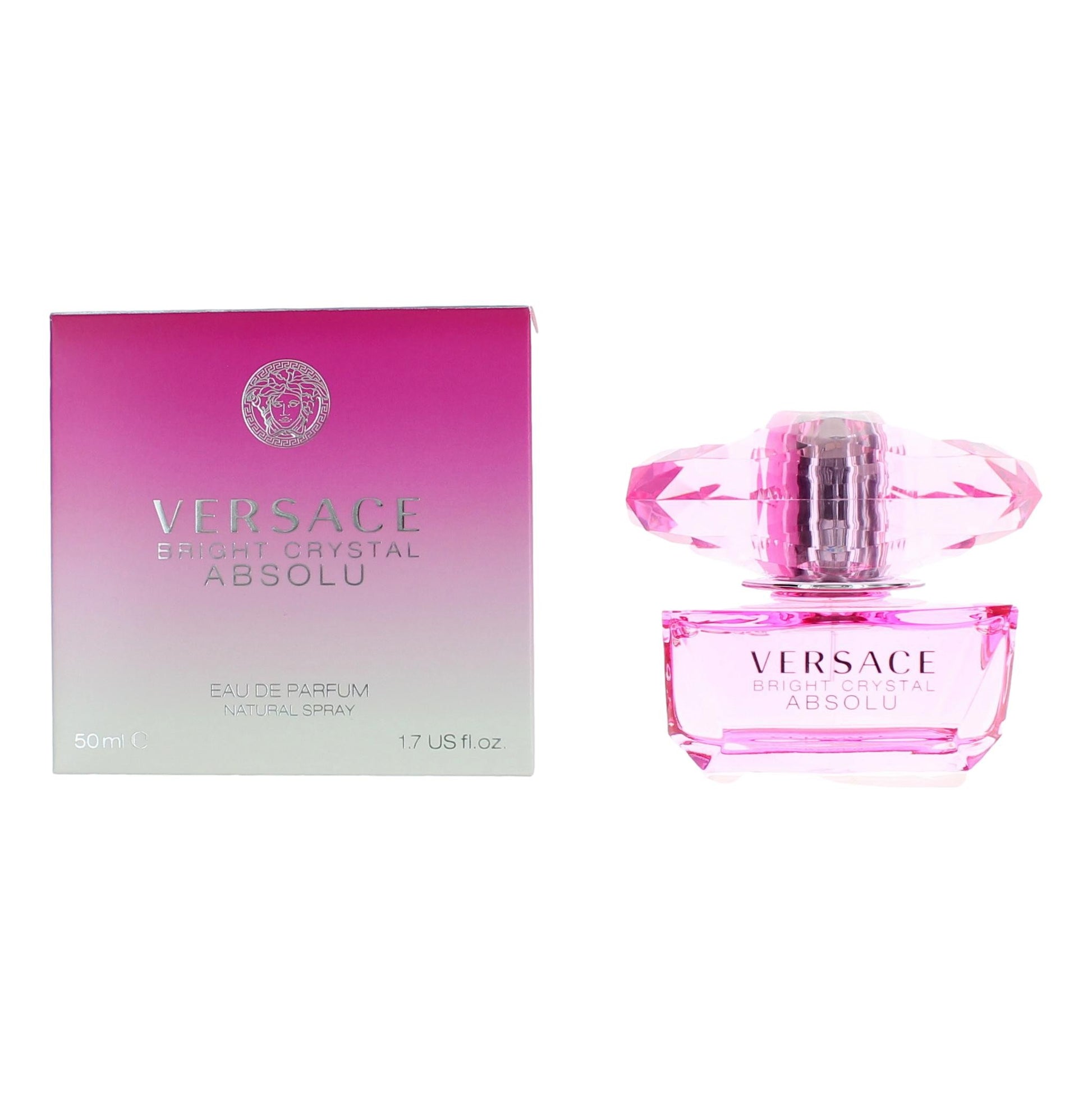 Versace Bright Crystal Absolu by Versace, 1.7 oz EDP Spray for Women by Versace