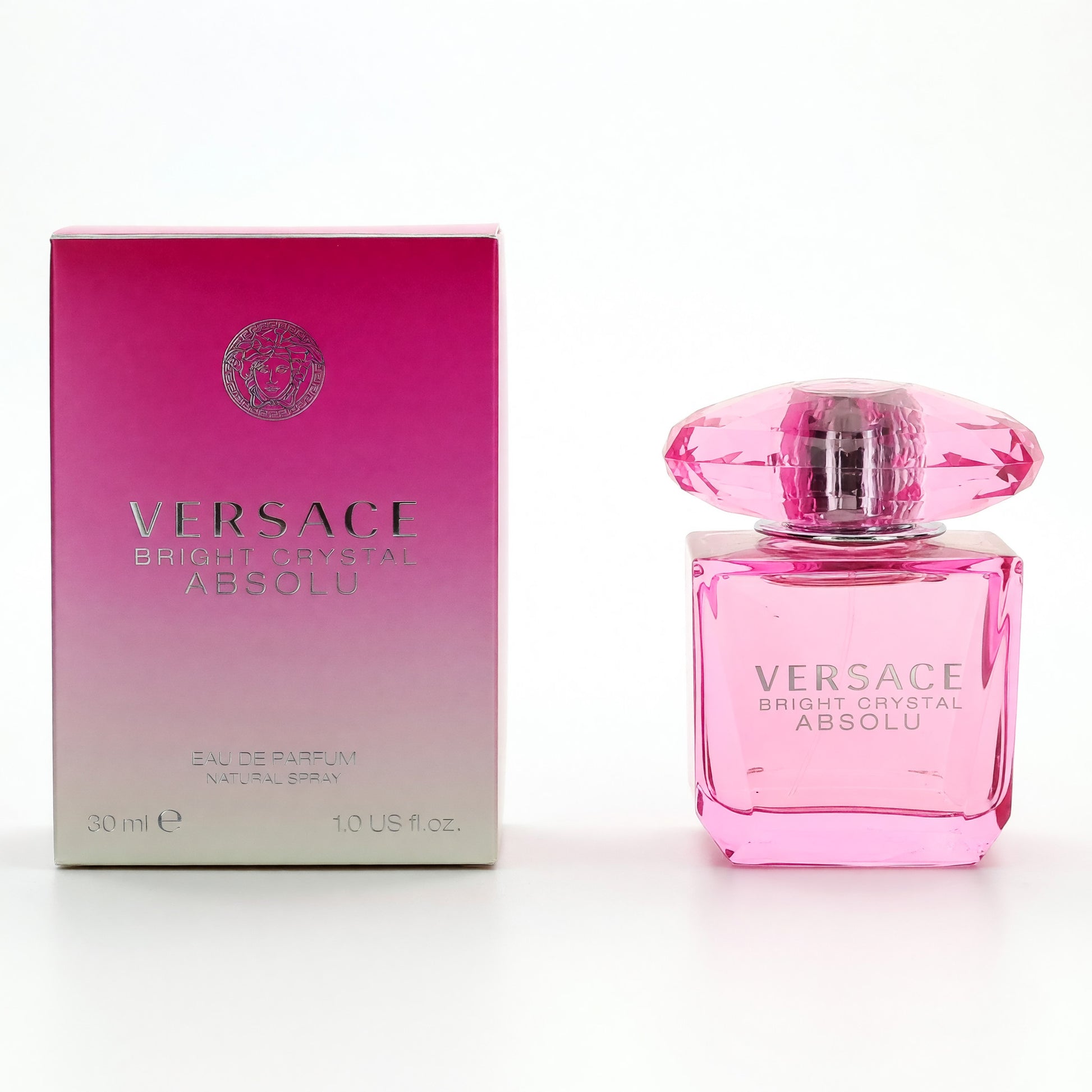 Versace Bright Crystal Absolu by Versace, 1 oz EDP Spray for Women by Versace