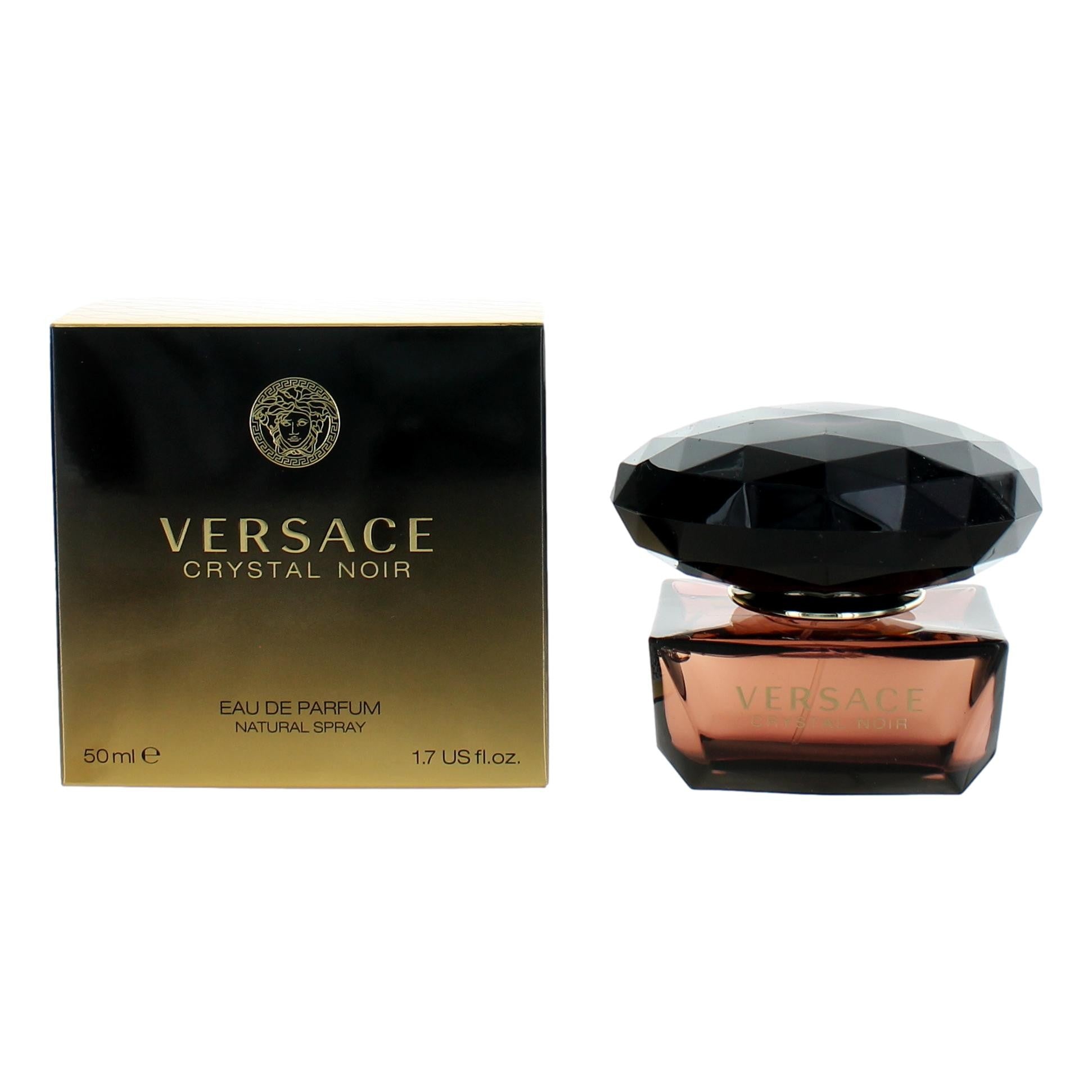 Versace Crystal Noir by Versace, 1.7 oz EDP Spray for Women by Versace