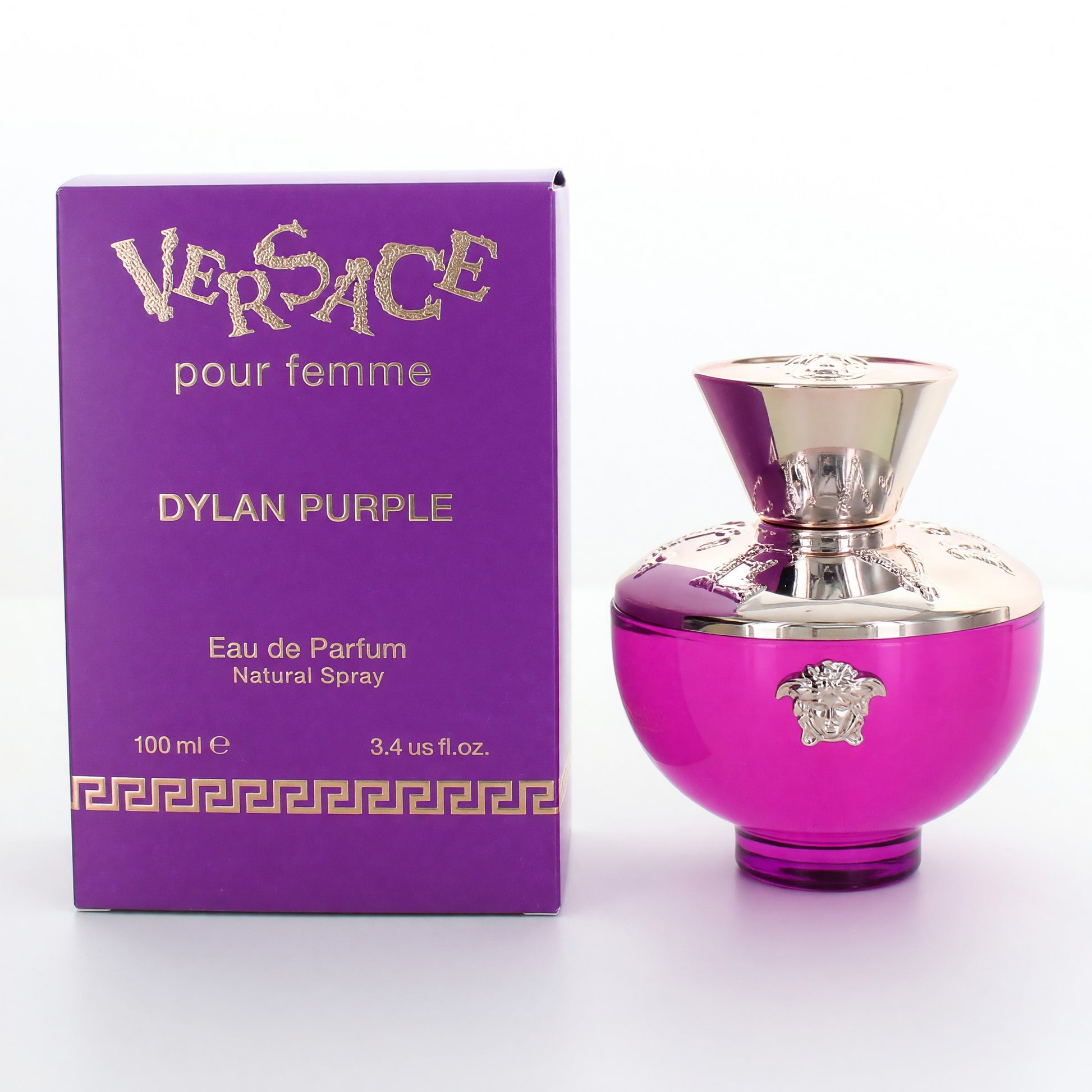 Versace Dylan Purple by Versace, 3.4 oz EDP Spray for Women by Versace