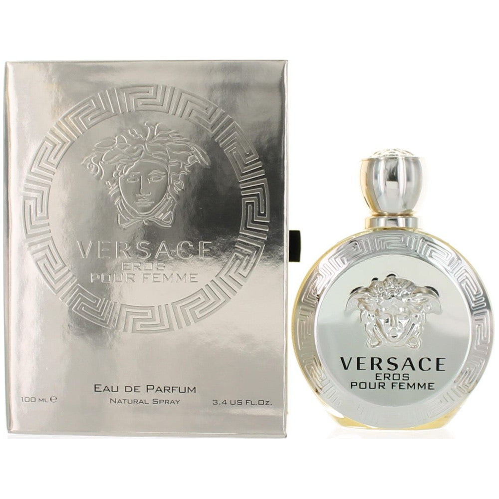 Eros Pour Femme by Versace, 3.4 oz EDP Spray for Women by Versace