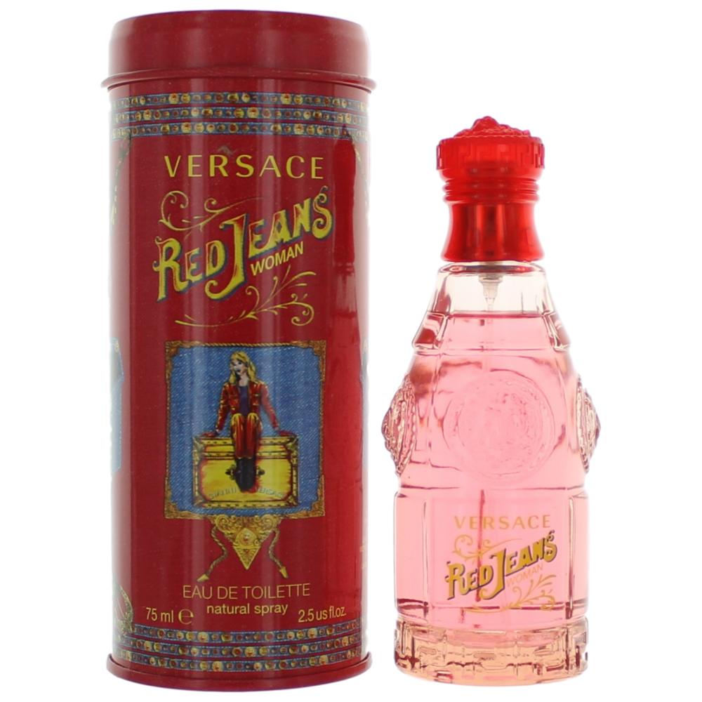 Red Jeans by Versace, 2.5 oz EDT Spray for Women by Versace