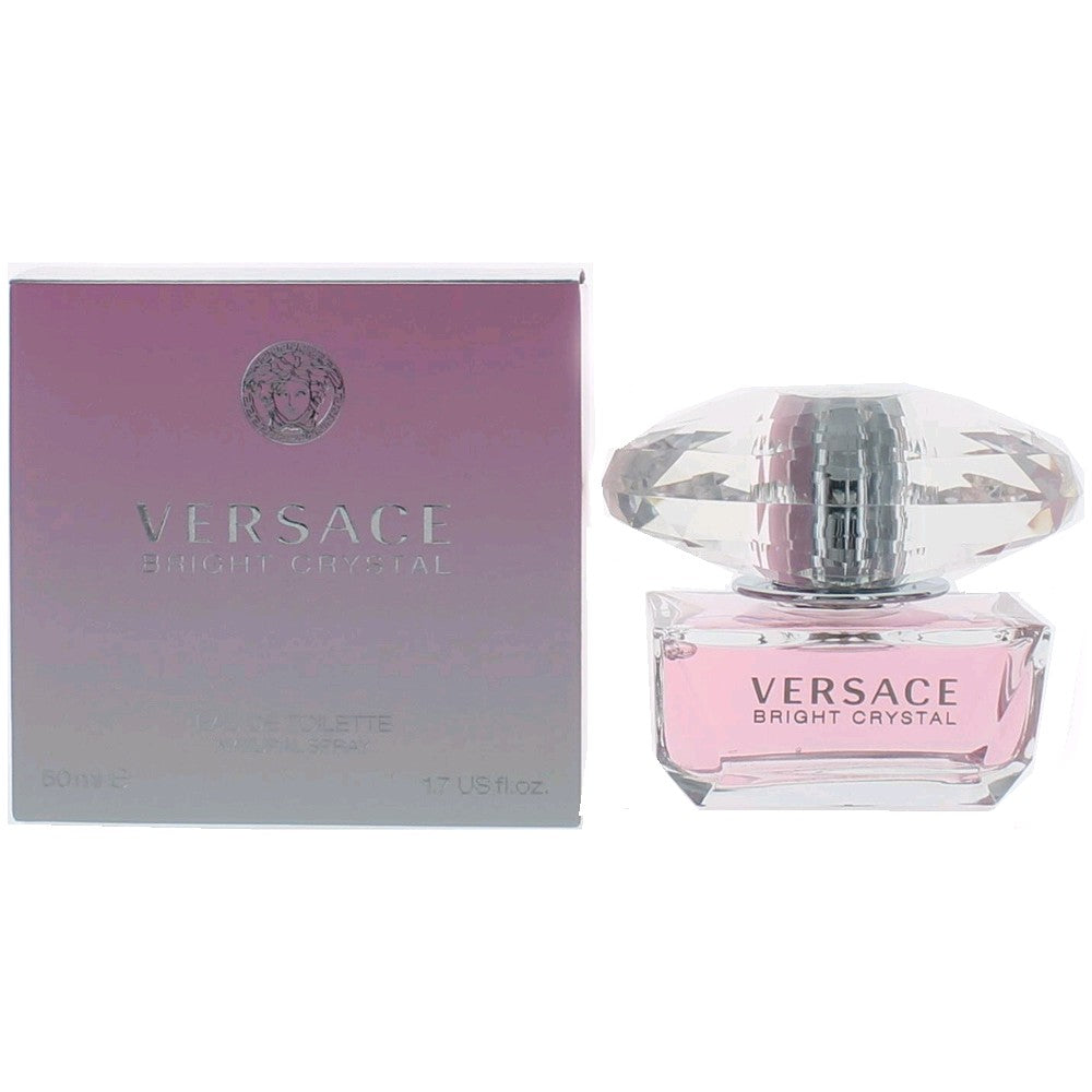 Versace Bright Crystal by Versace, 1.7 oz EDT Spray for Women by Versace