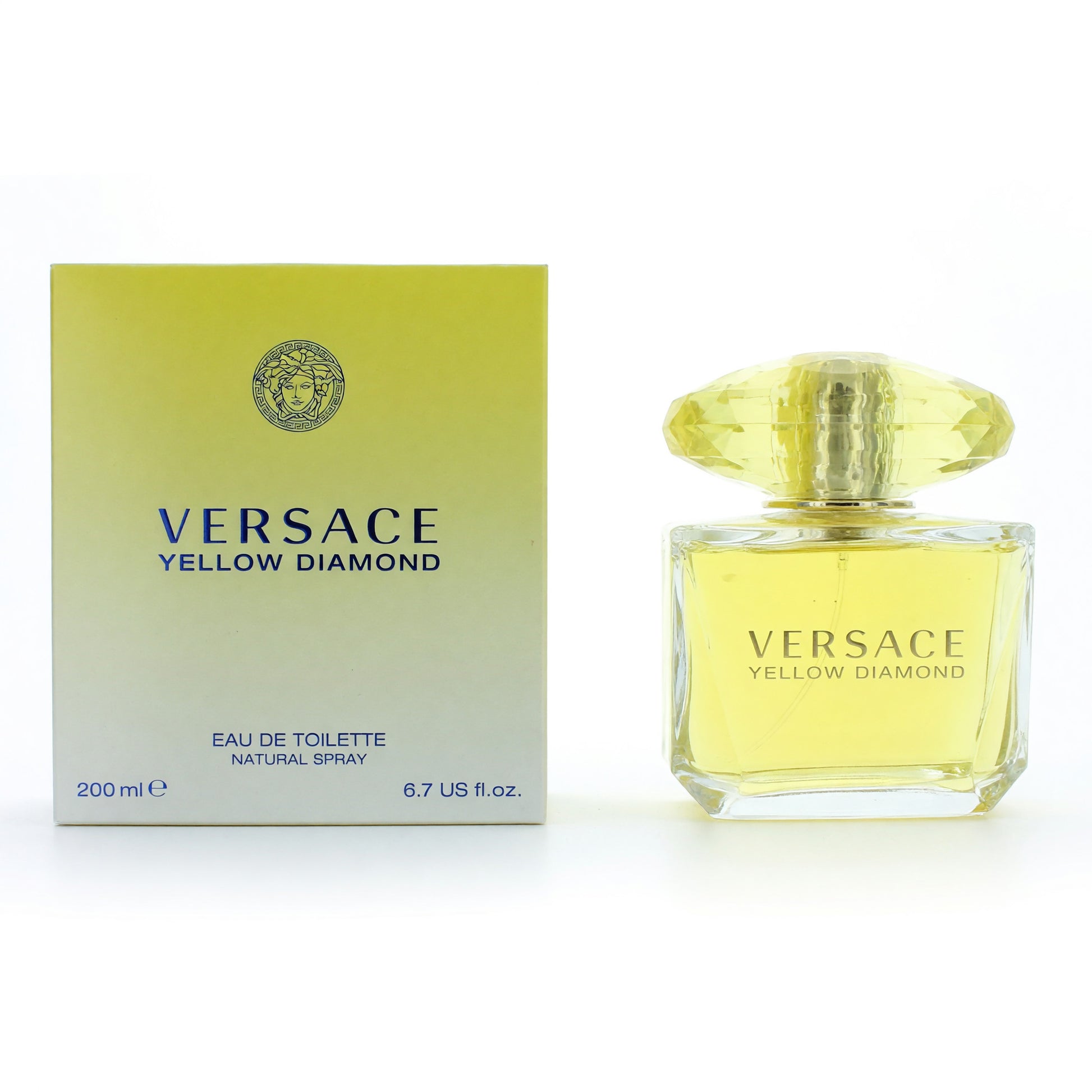 Versace Yellow Diamond by Versace, 6.7 oz EDT Spray for Women by Versace