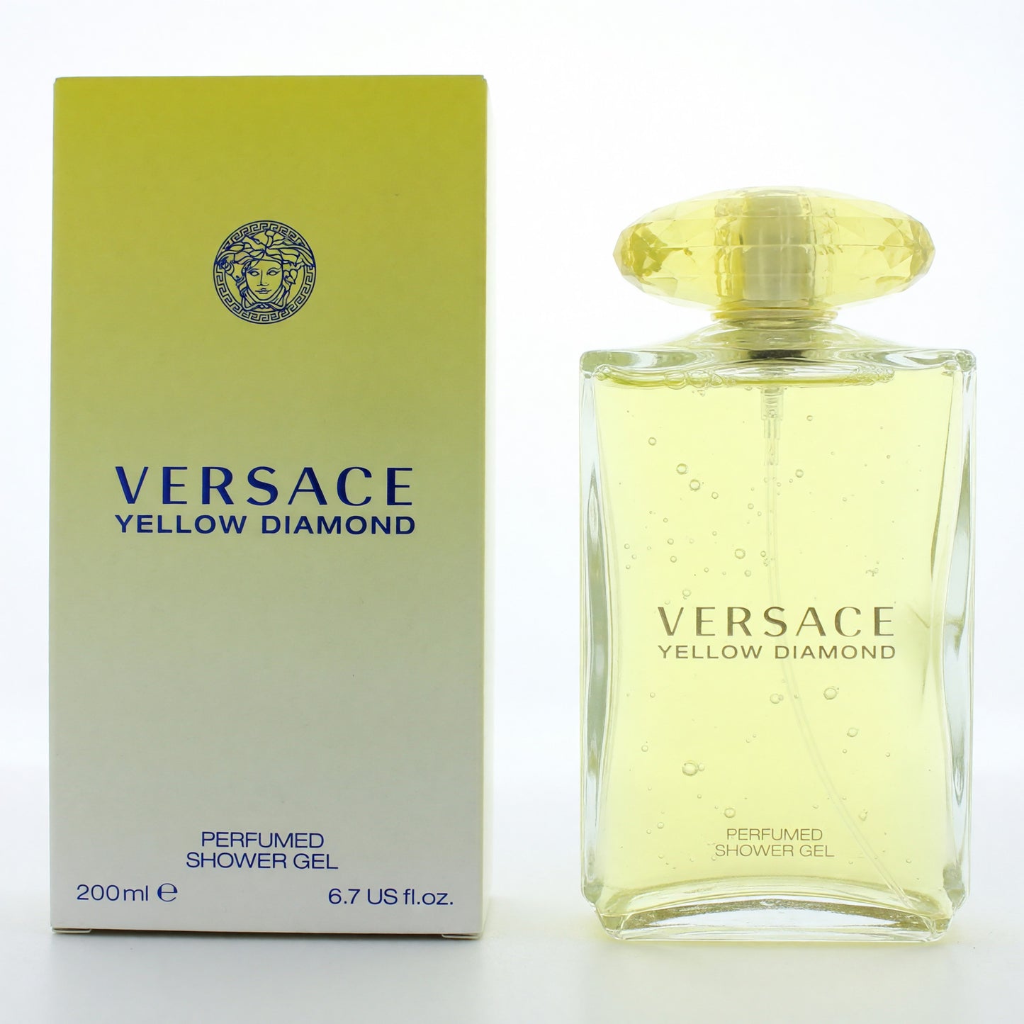 Versace Yellow Diamond by Versace, 6.7 oz Shower Gel for Women by Versace