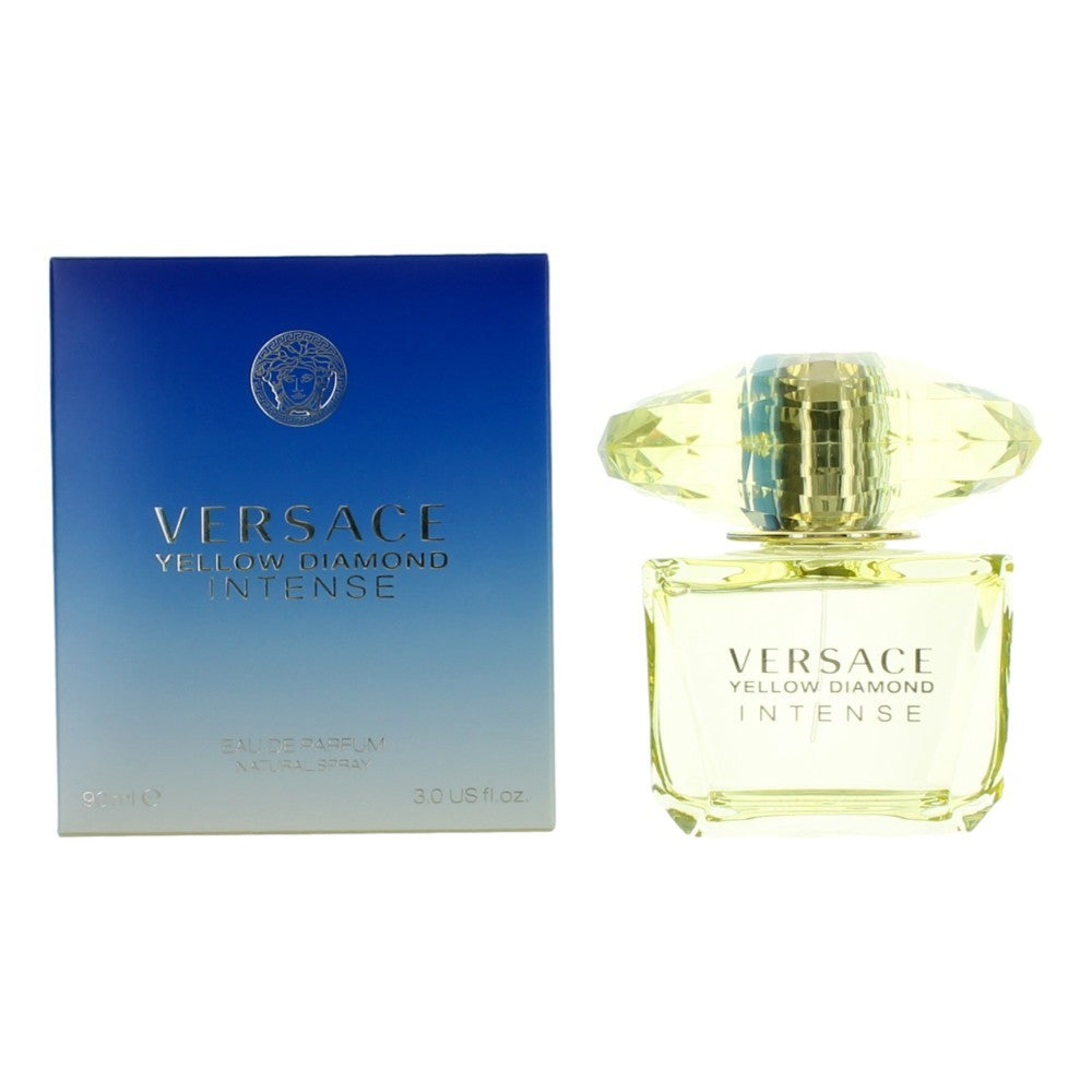 Versace Yellow Diamond Intense by Versace, 3 oz EDP Spray for Women by Versace