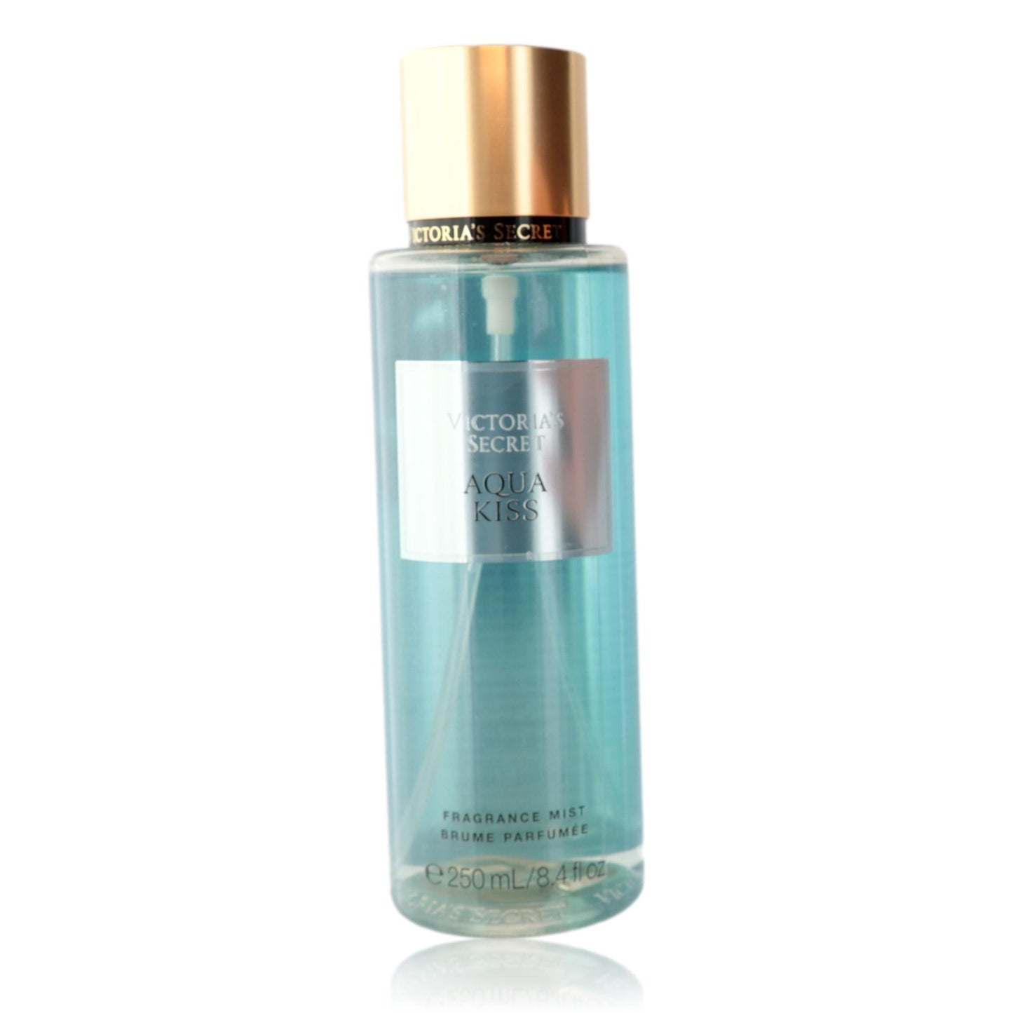 Aqua Kiss by Victoria's Secret, 8.4 oz Body Mist for Women by Victoria Secret