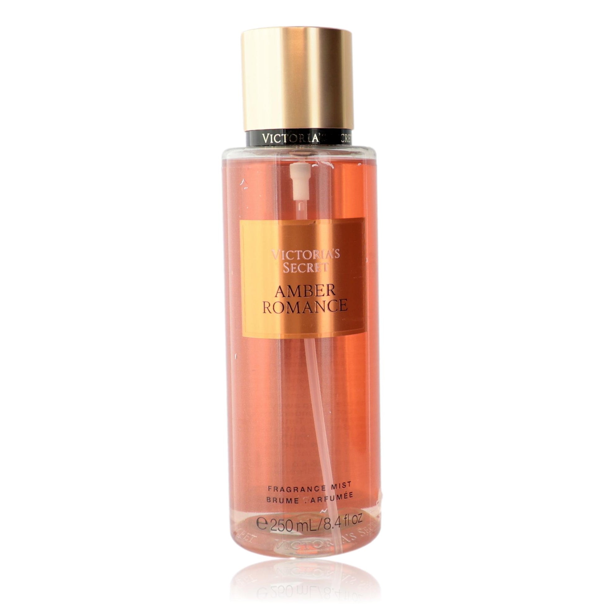 Amber Romance by Victoria's Secret, 8.4 oz Fragrance Mist for Women by Victoria Secret
