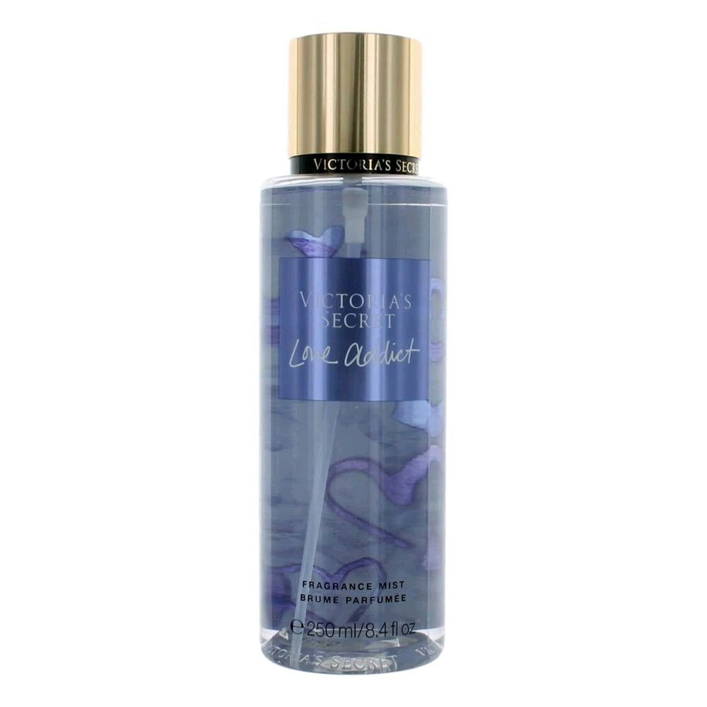 Love Addict by Victoria's Secret, 8.4 oz Body Mist for Women by Victoria Secret
