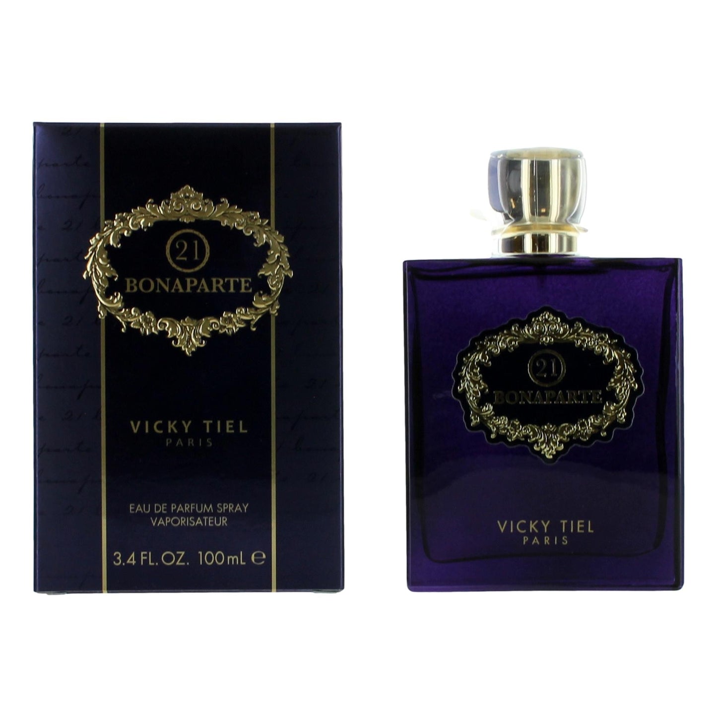 21 Bonaparte by Vicky Tiel, 3.4 oz EDP Spray for Women by Vicky Tiel