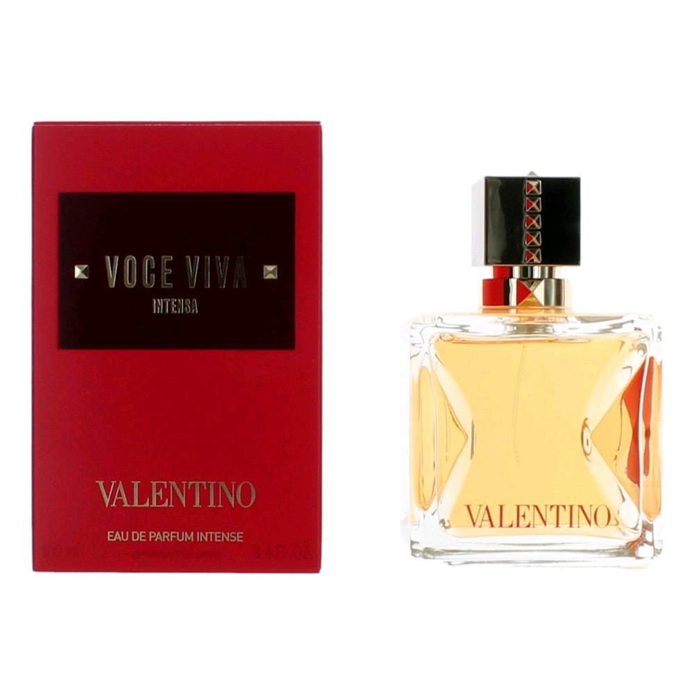 Valentino Voce Viva Intense by Valentino, 3.4 oz EDP Spray for Women by Valentino