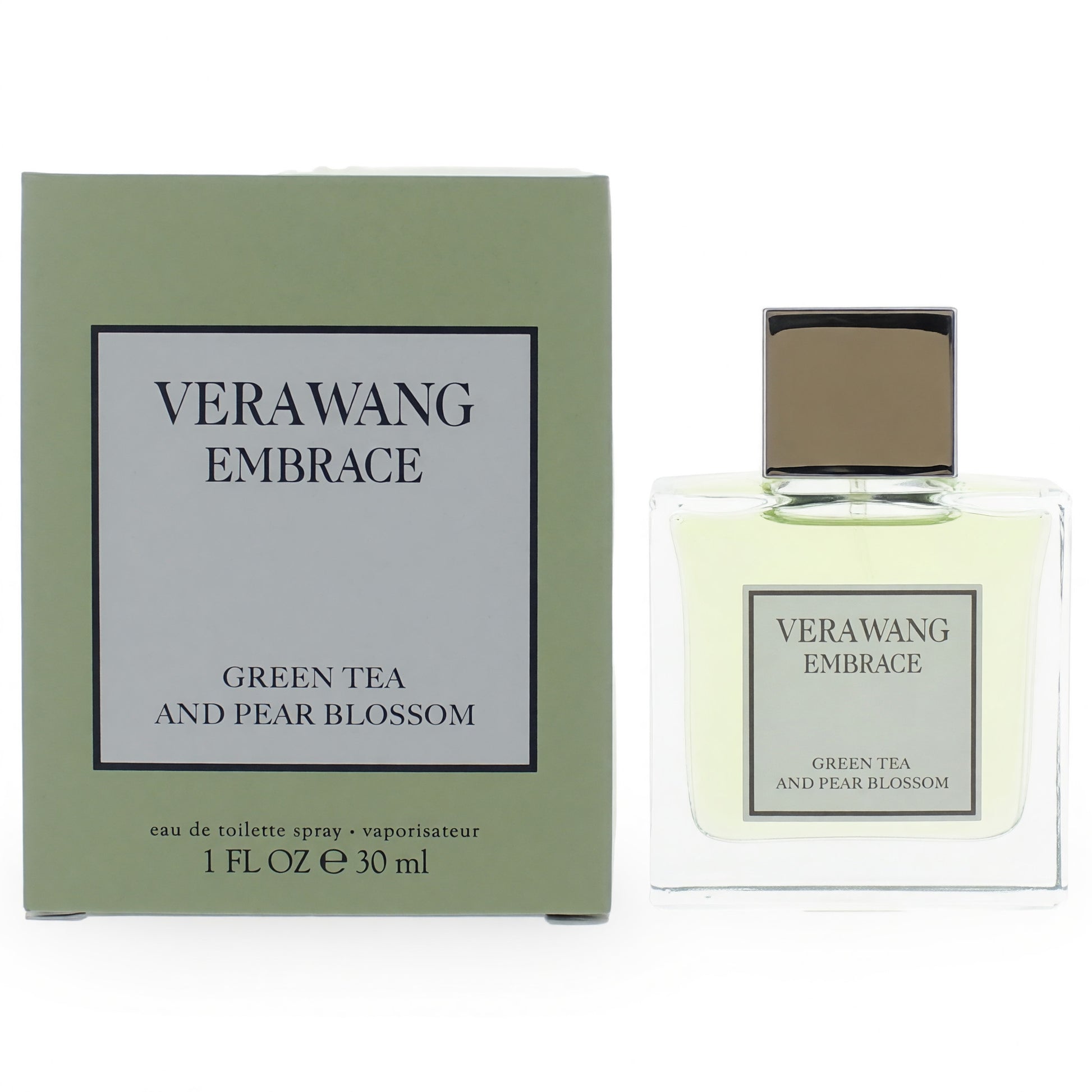 Vera Wang Embrace Green Tea and Pear Blossom by Vera Wang, 1oz EDT Spray women by Vera Wang