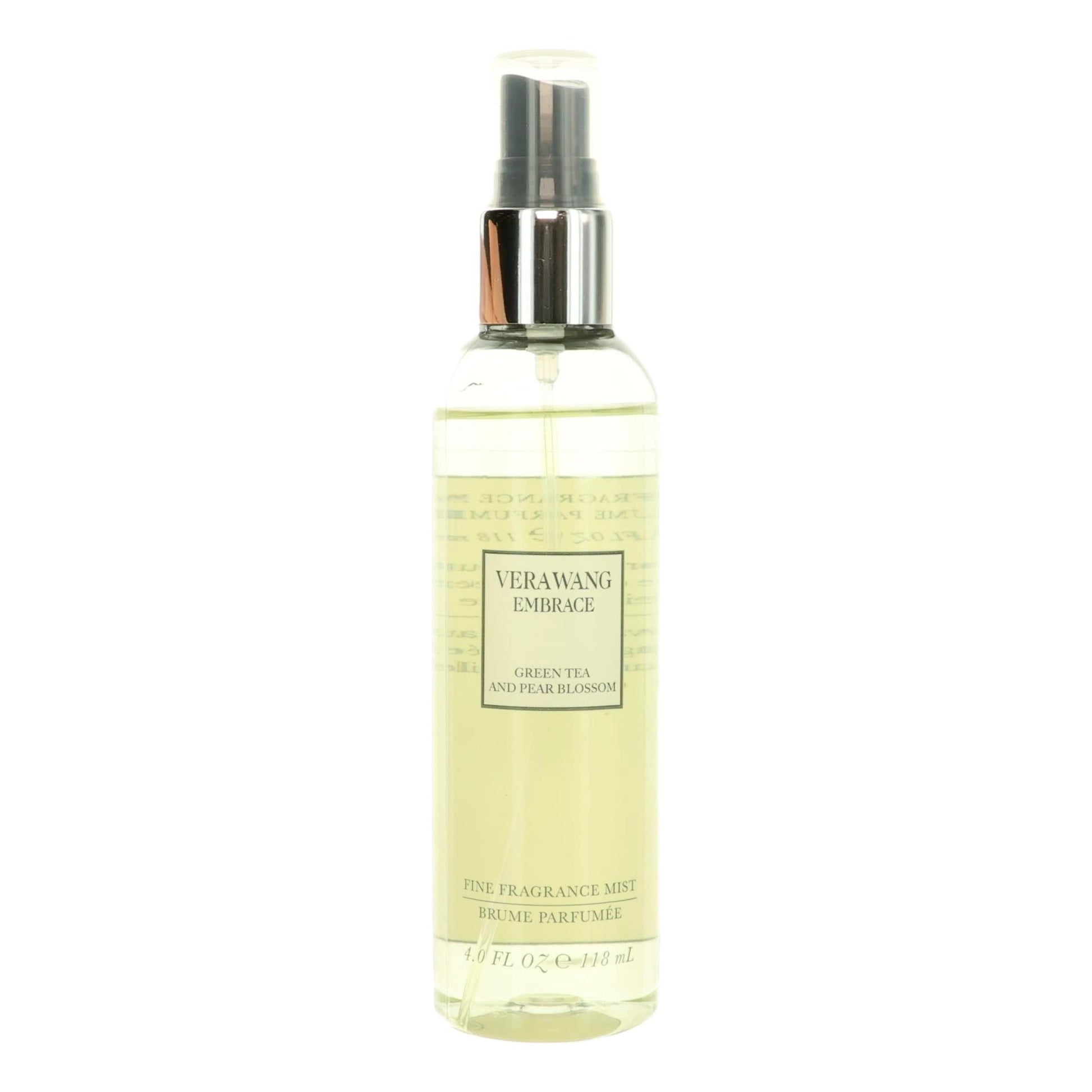 Vera Wang Embrace Green Tea and Pear Blossom, 4oz Fine Fragrance Mist women by Vera Wang
