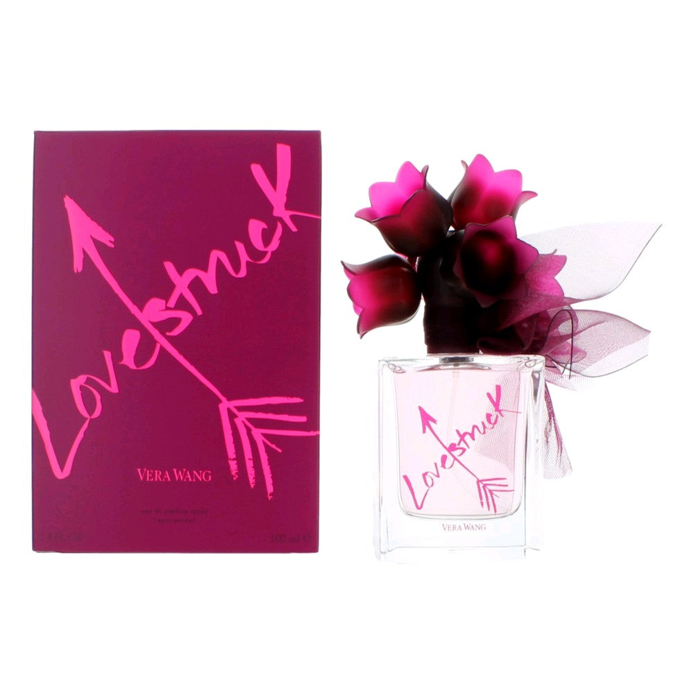 Lovestruck by Vera Wang, 3.4 oz EDP Spray for Women by Vera Wang