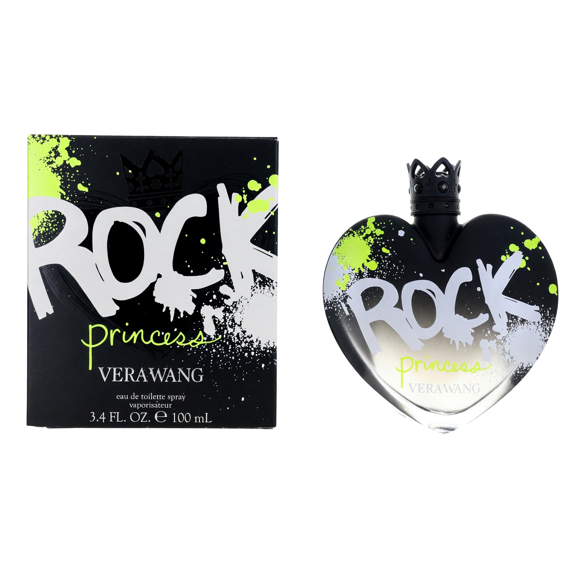 Vera Wang Rock Princess by Vera Wang, 3.4 oz EDT Spray for Women by Vera Wang