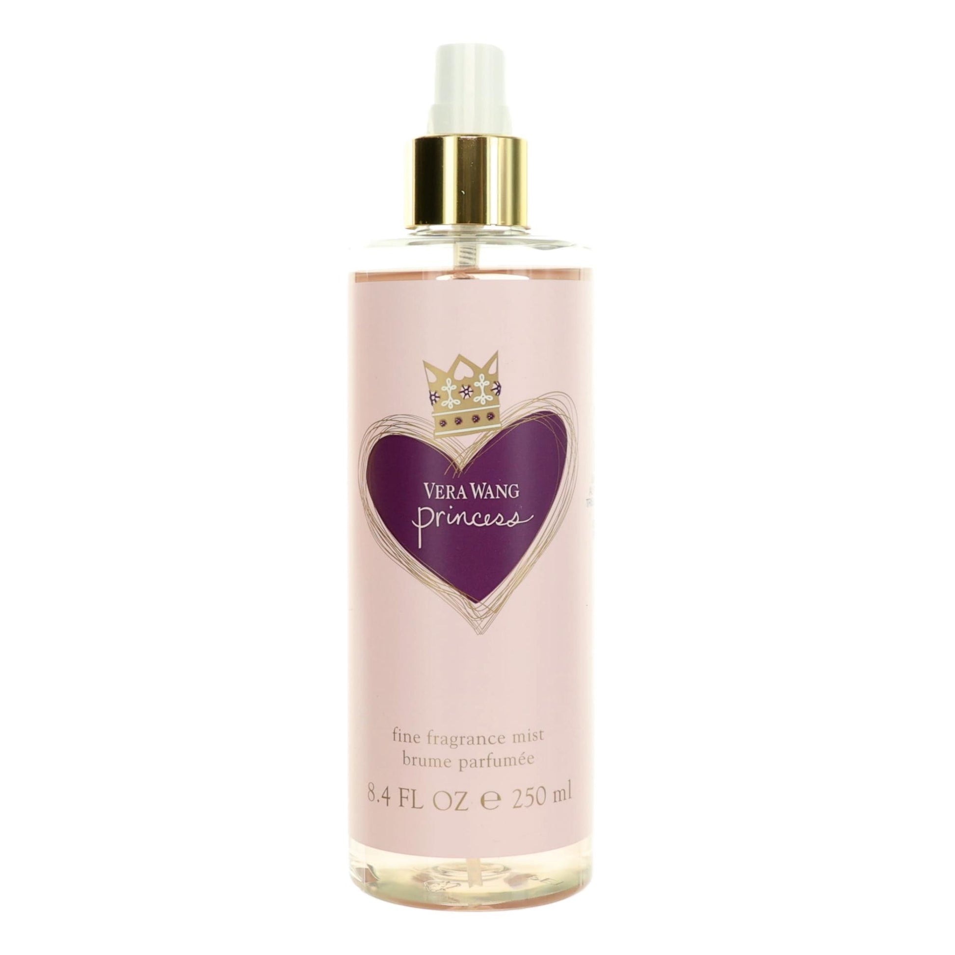 Vera Wang Princess by Vera Wang, 8.4 oz Fine Fragrance Mist for Women by Vera Wang