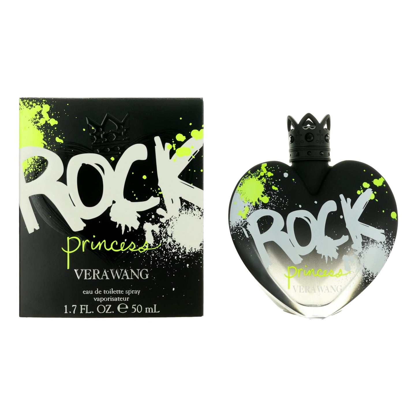 Vera Wang Rock Princess by Vera Wang, 1.7 oz EDT Spray for Women by Vera Wang