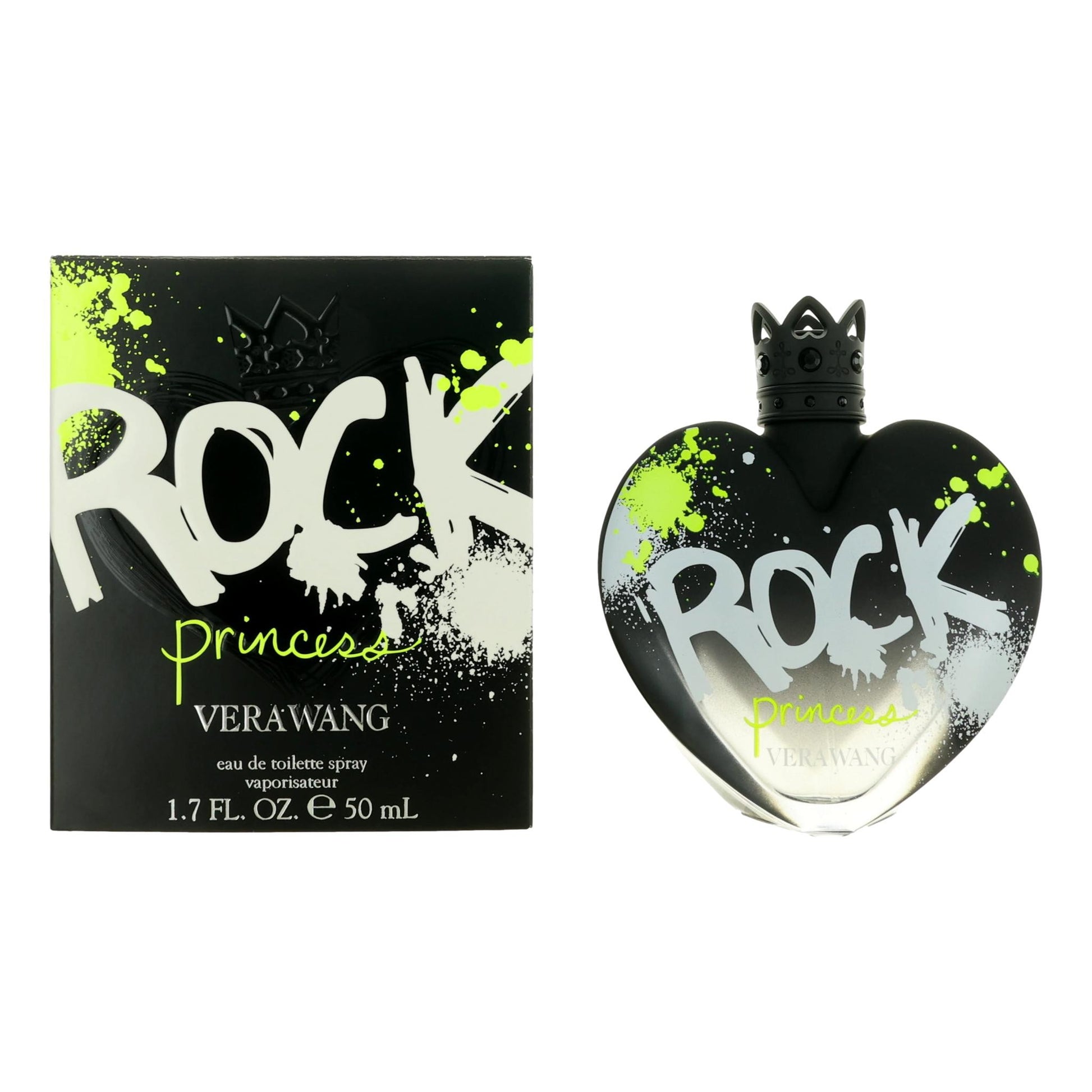 Vera Wang Rock Princess by Vera Wang, 1.7 oz EDT Spray for Women by Vera Wang