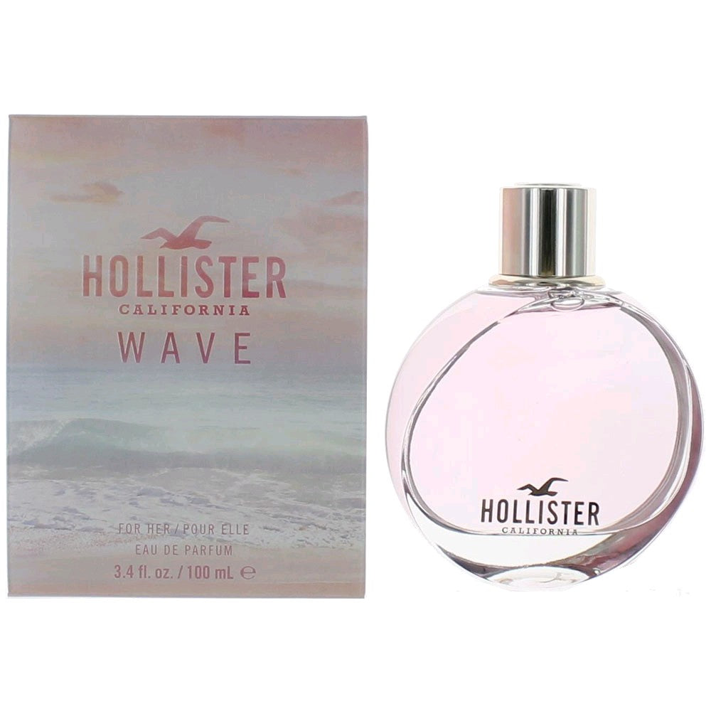 Wave by Hollister, 3.4 oz EDP Spray for Women by Hollister