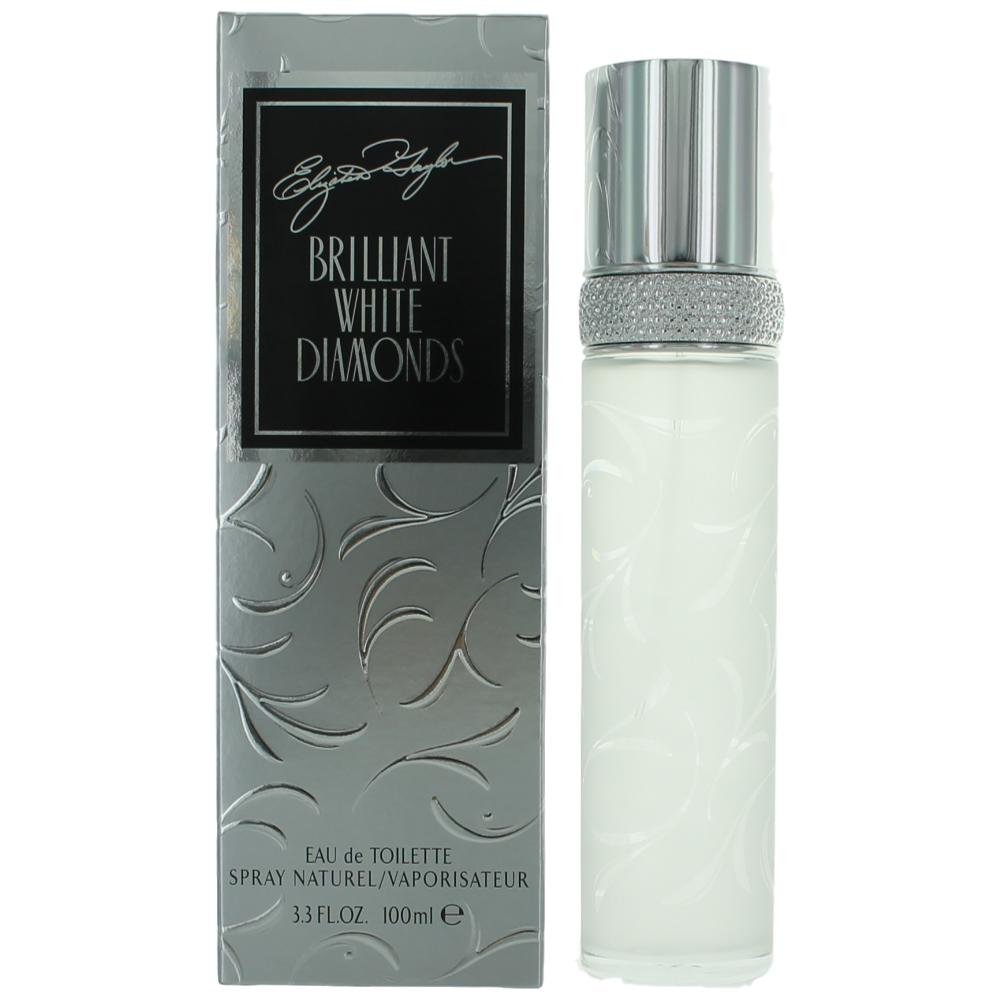 Brilliant White Diamonds by Elizabeth Taylor, 3.4oz EDT Spray women by Elizabeth Taylor