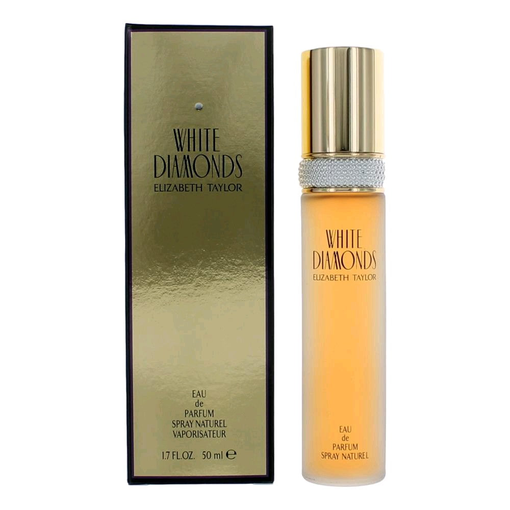 White Diamonds by Elizabeth Taylor, 1.7 oz EDP Spray for Women by Elizabeth Taylor