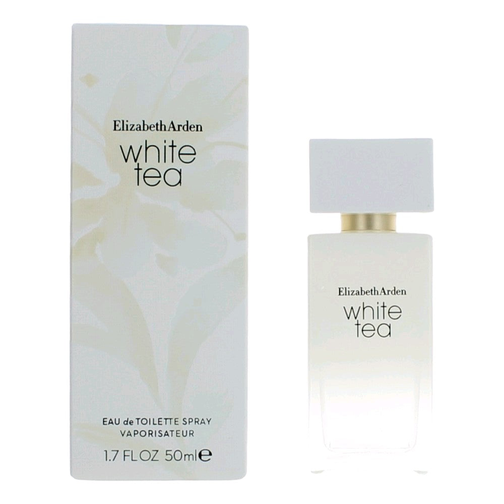 White Tea by Elizabeth Arden, 1.7 oz EDT Spray for Women by Elizabeth Arden