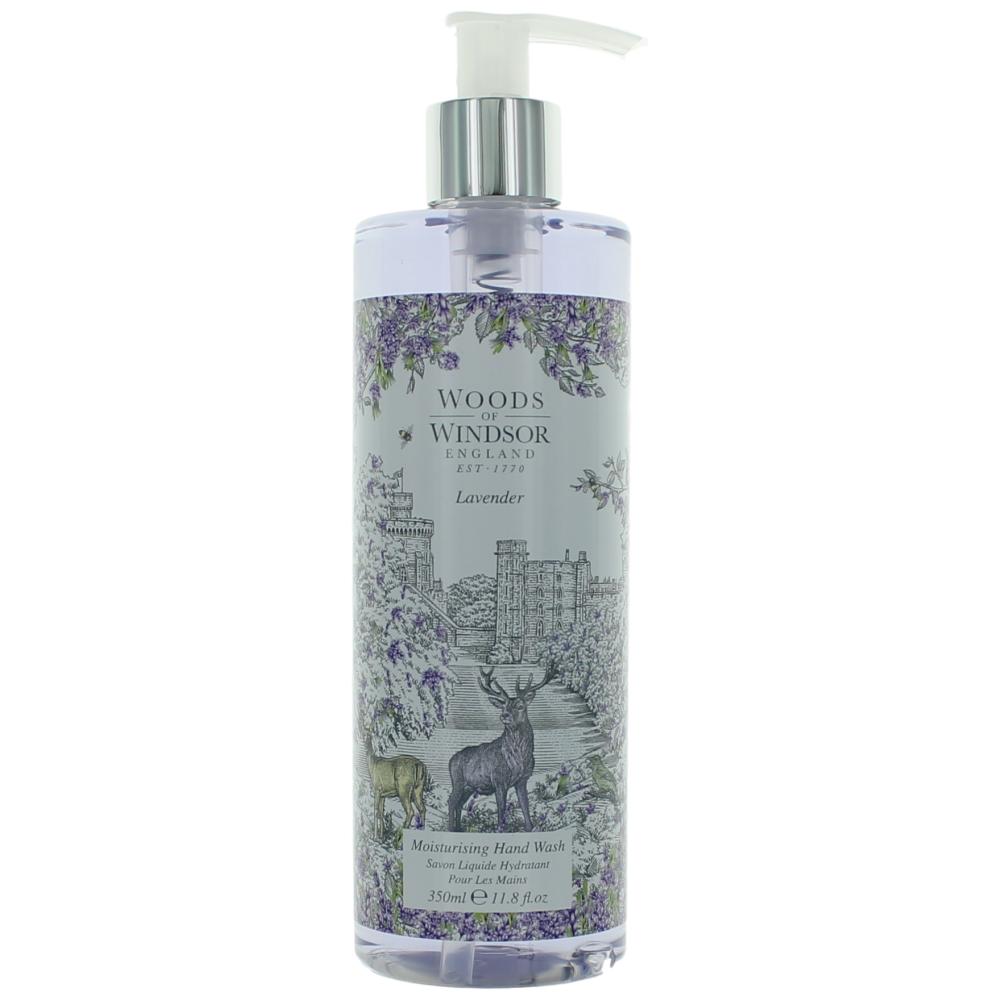 Woods of Windsor Lavender by Woods of Windsor 11.8 Hand Wash women by Woods Of Windsor