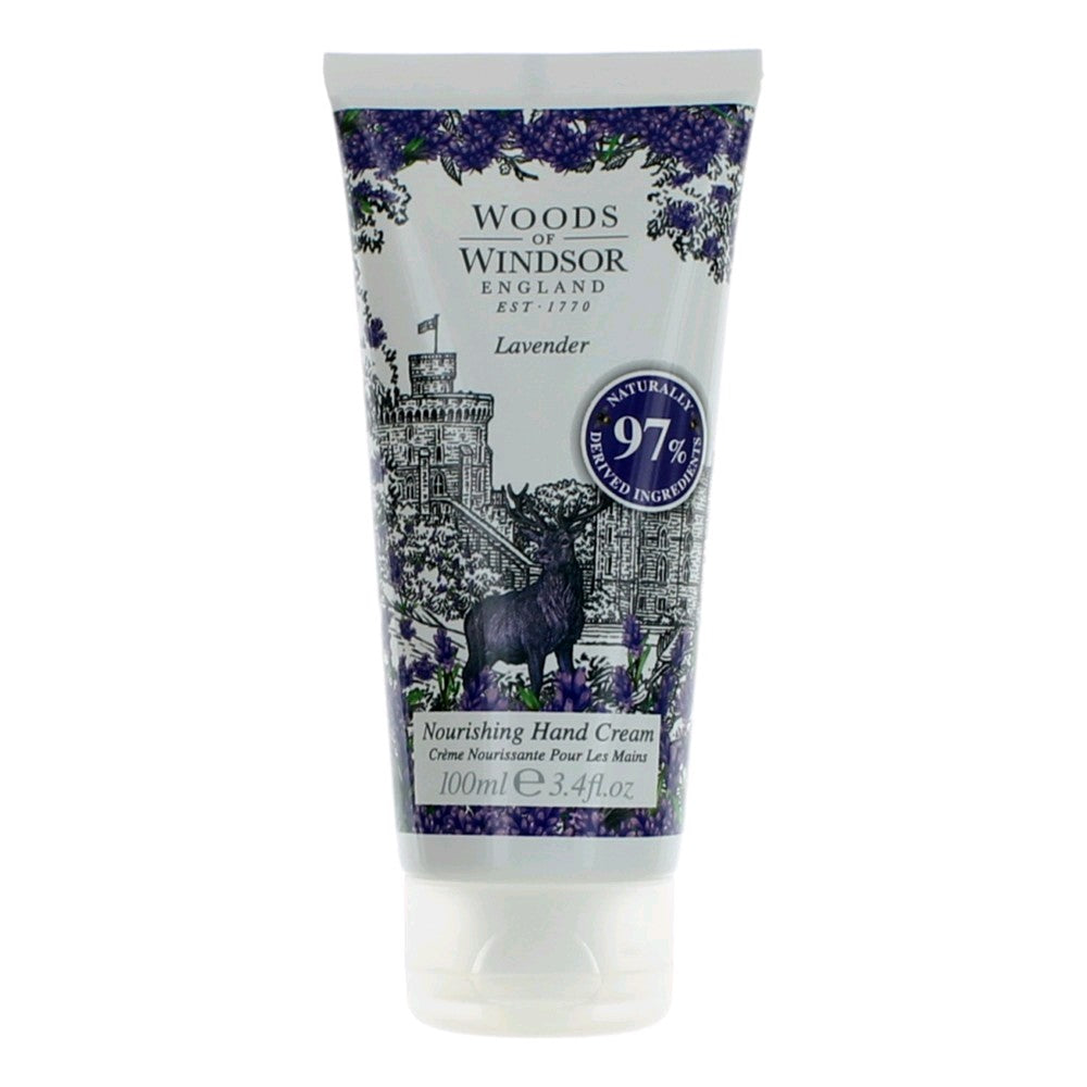 Woods Of Windsor Lavender by Woods Of Windsor, 3.4oz Nourishing Hand Cream women by Woods Of Windsor