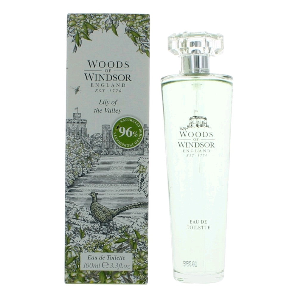 Woods of Windsor Lily of The Valley by Woods of Windsor, 3.3oz EDT Spray women by Woods Of Windsor