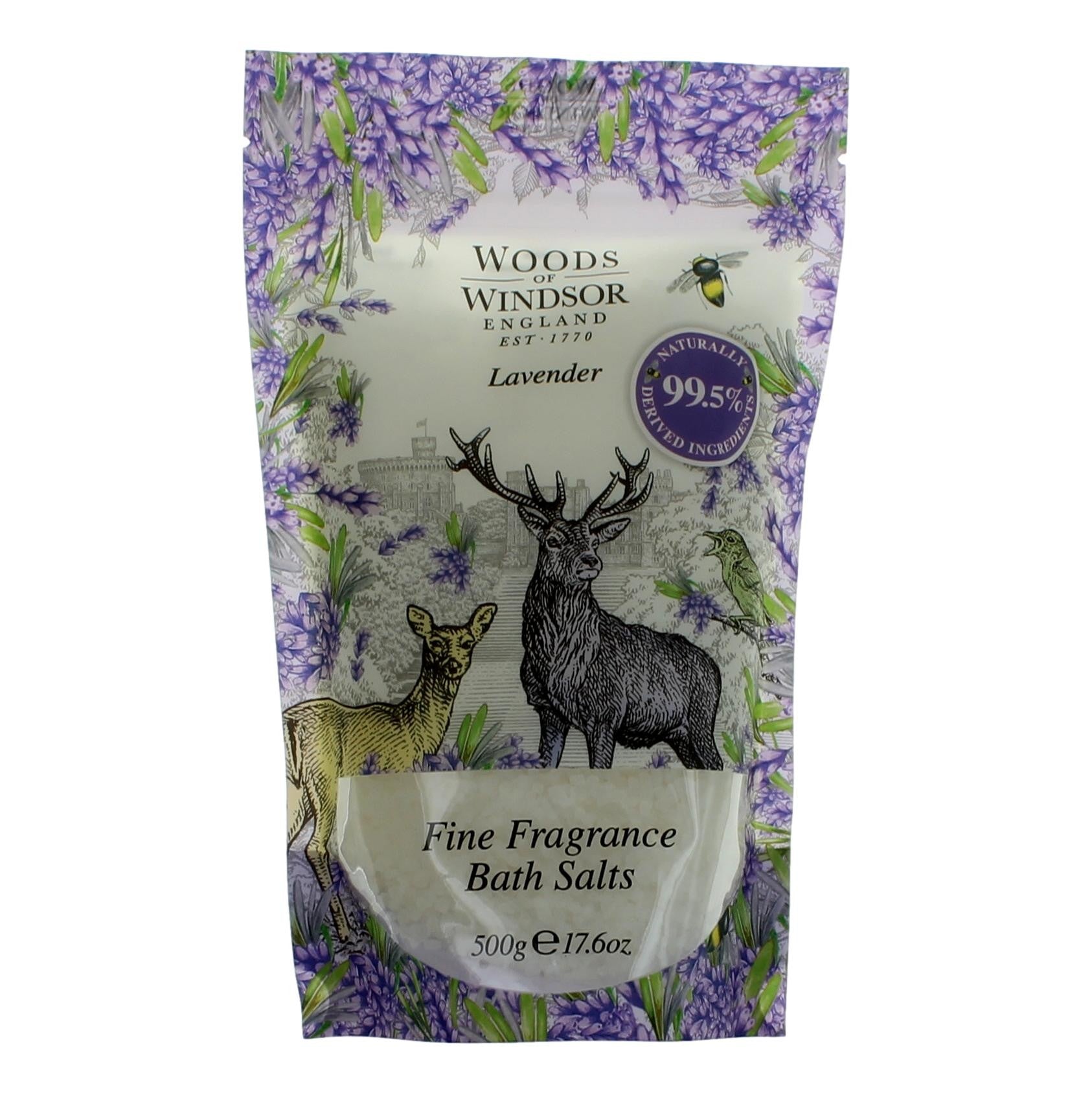Woods Of Windsor Lavender by Woods Of Windsor, 17.6oz Bath Salts women by Woods Of Windsor