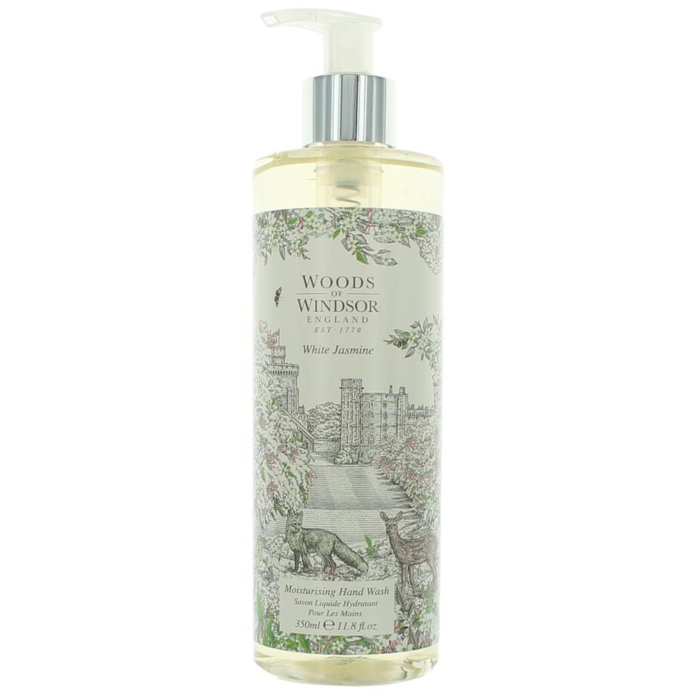 Woods Of Windsor White Jasmine, 11.8oz Moisturising Hand Wash women by Woods Of Windsor