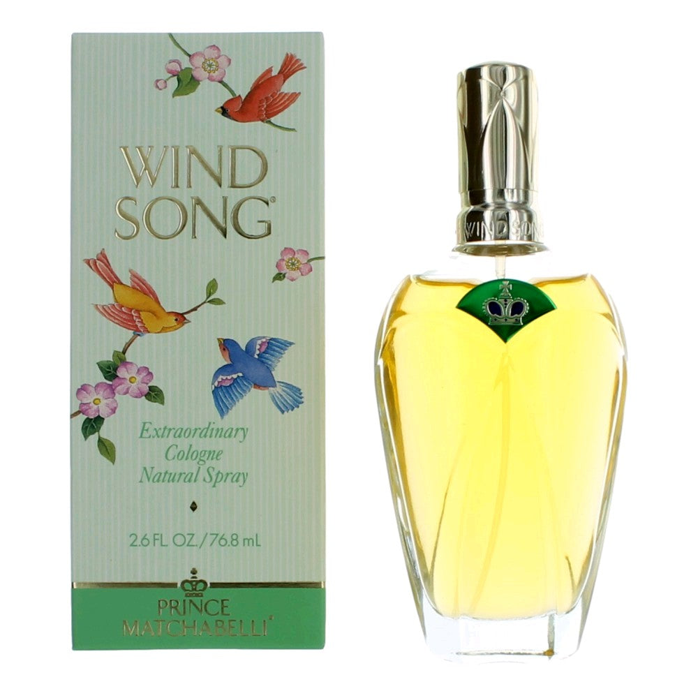 Wind Song by Prince Matchabelli, 2.6oz Extraordinary Cologne Spray women by Prince Matchabelli