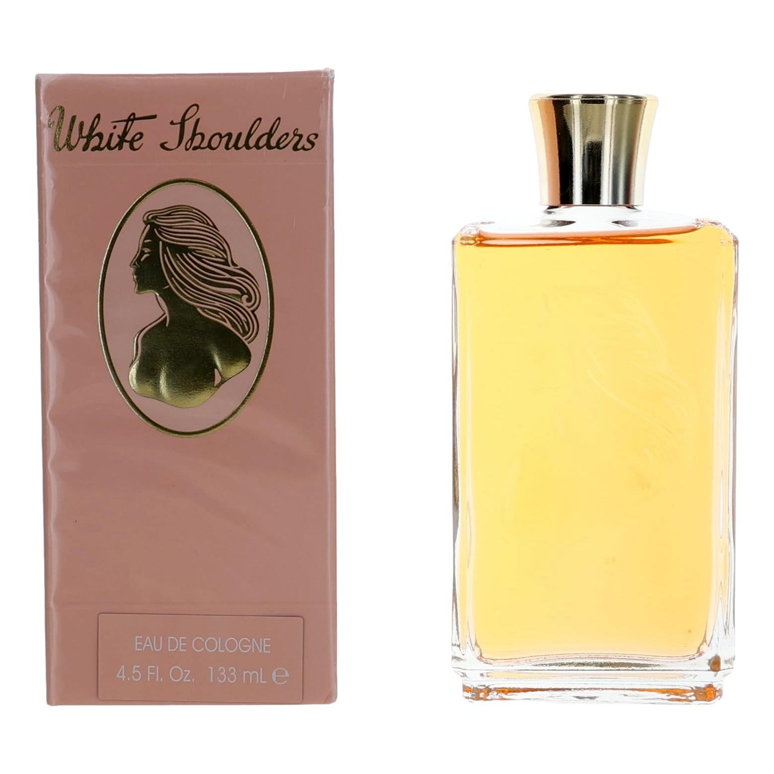 White Shoulders by Parfums International, 4.5oz Eau De Cologne Splash women by Evyan-LTL Fragrances