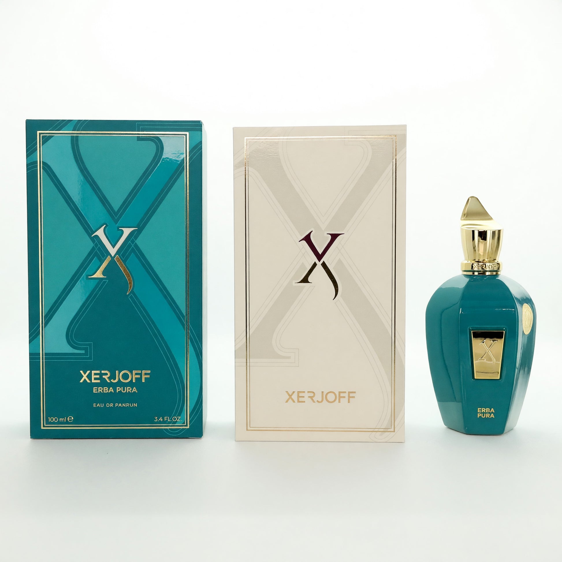 Erba Pura by Xerjoff, 3.4 oz EDP Spray for Unisex by Xerjoff