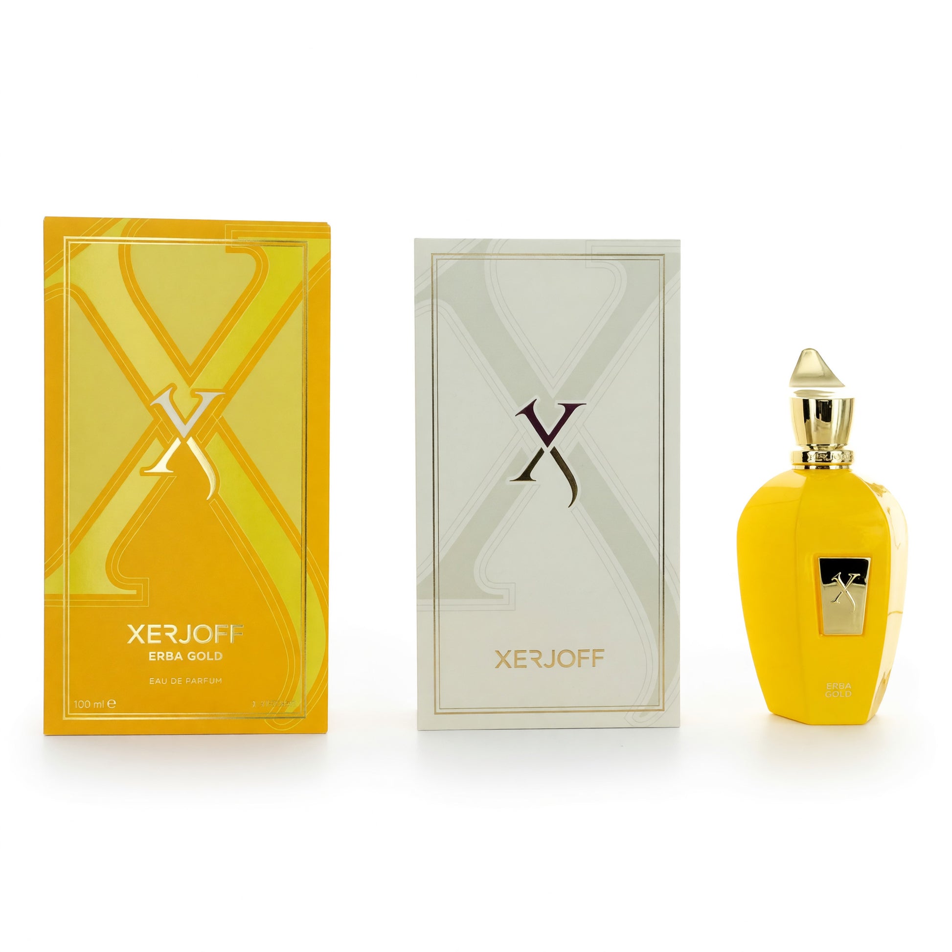 Erba Gold by Xerjoff, 3.4 oz EDP Spray for Unisex by Xerjoff