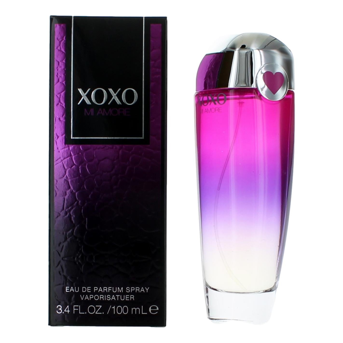 XOXO Mi Amore by Victory Intl, 3.4 oz EDP Spray for Women by Victory Intl