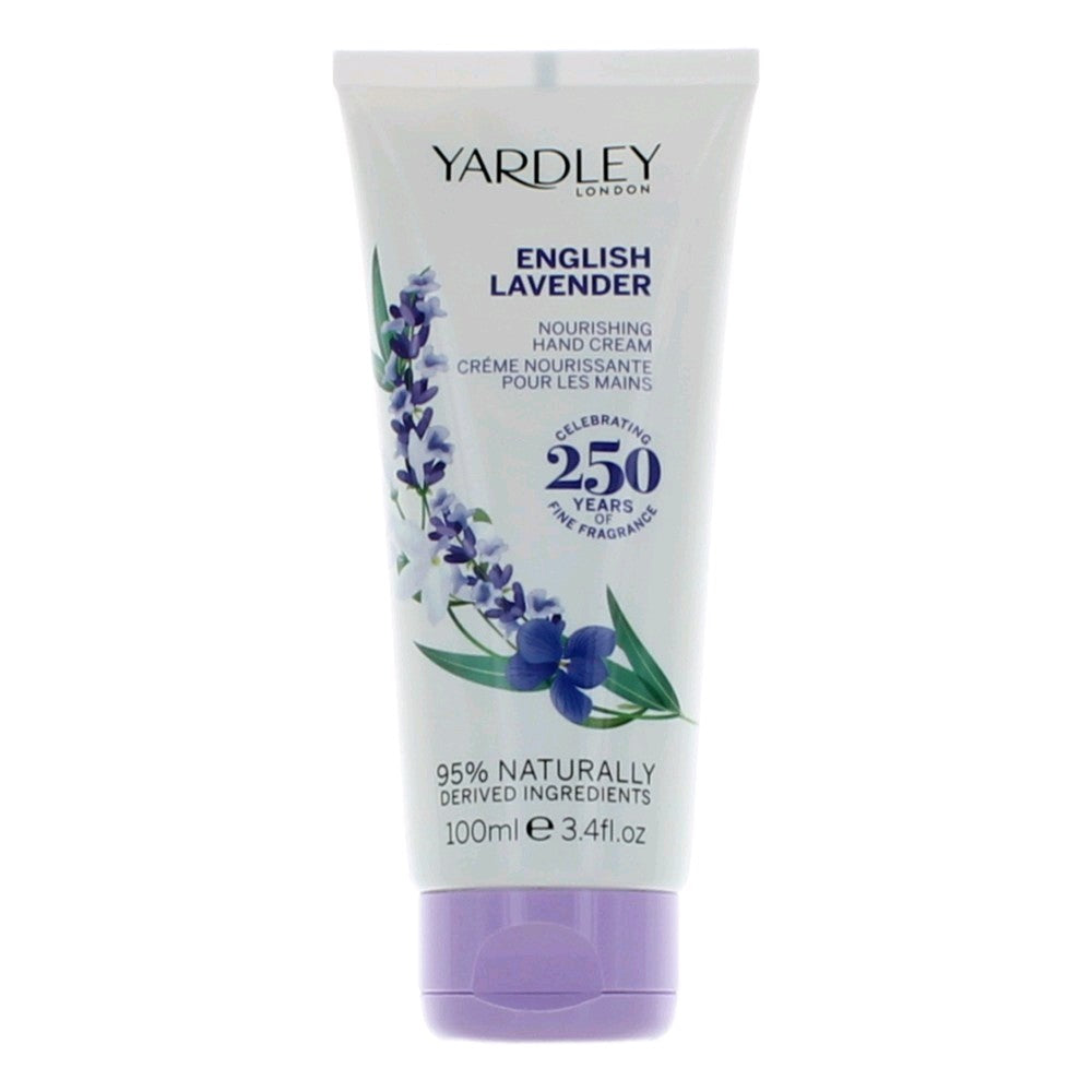 Yardley English Lavender by Yardley of London, 3.4oz Nourishing Hand Cream women by Yardley of London