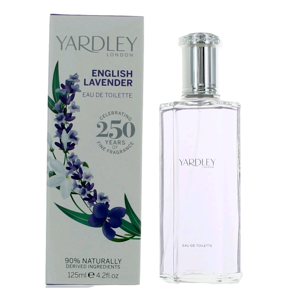 Yardley English Lavender by Yardley of London, 4.2oz EDT Spray women by Yardley of London