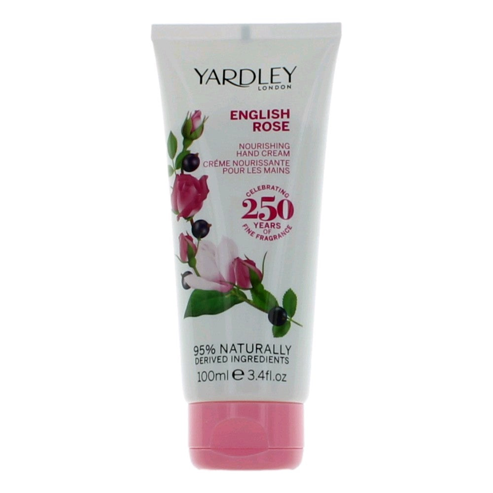 Yardley English Rose by Yardley of London, 3.4oz Nourishing Hand Cream women by Yardley of London