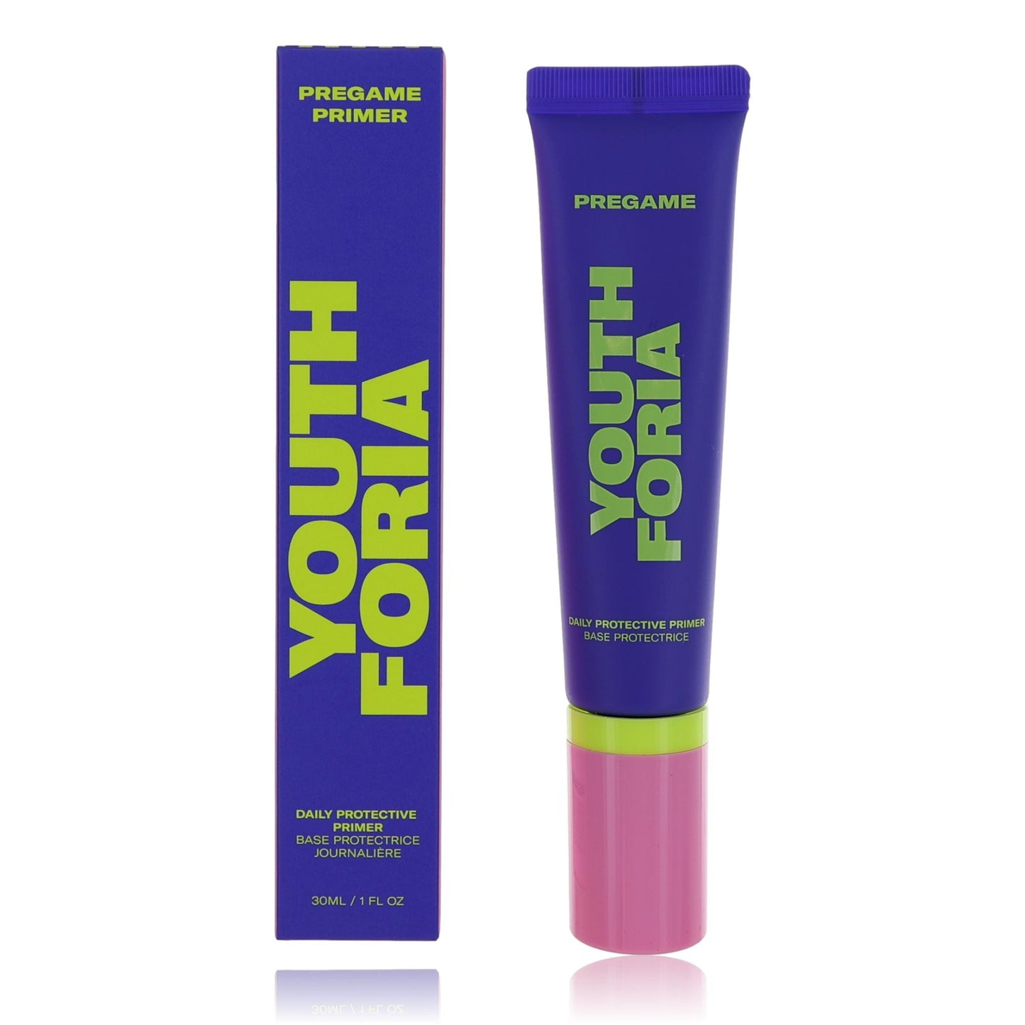 Pregame Primer by Youthforia, 1 oz Daily Protective Primer by Youthforia