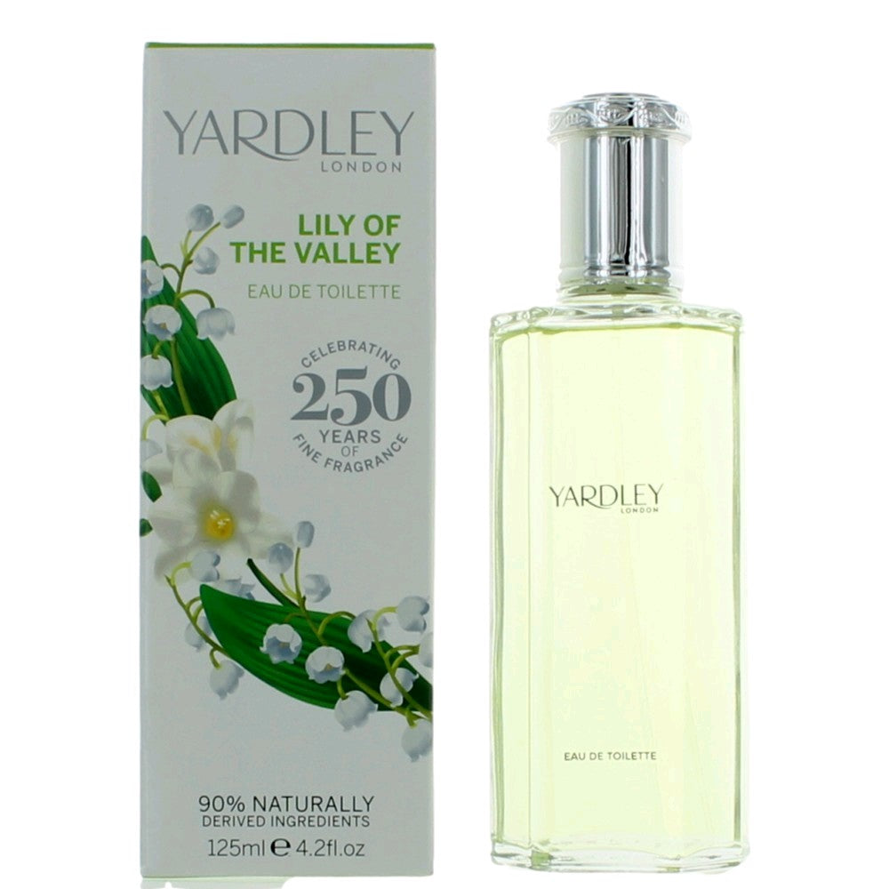Yardley Lily of the Valley by Yardley of London, 4.2oz EDT Spray women by Yardley of London