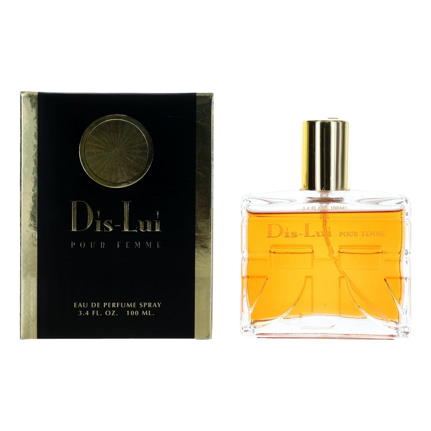 Dis Lui by YZY, 3.4 oz Eau De Perfume Spray for Women by Yzy