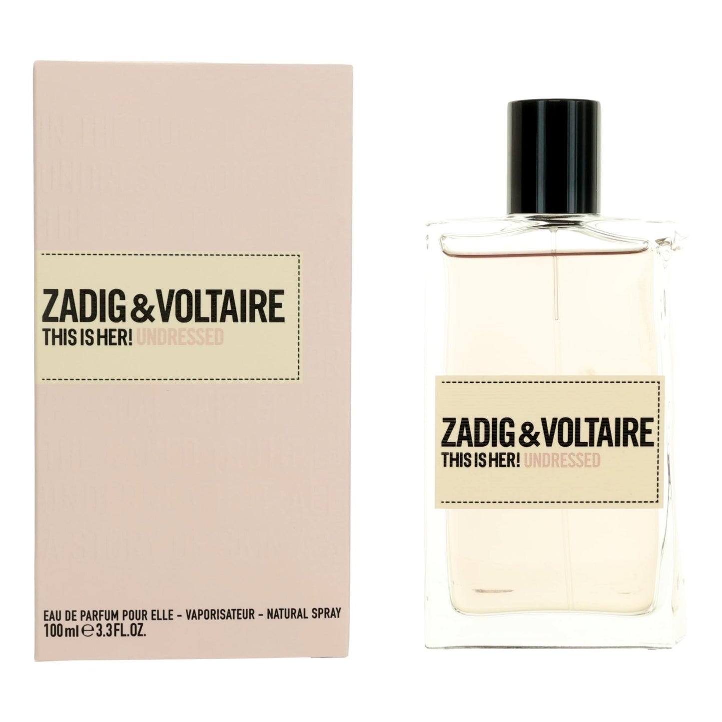 Zadig & Voltaire This is Her! Undressed & Voltaire, 3.3oz EDP Spray women by Zadig