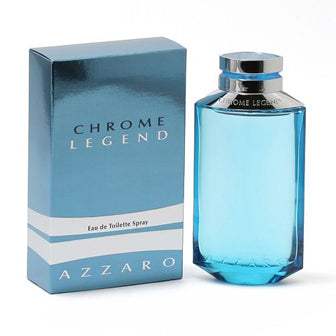 Azzaro Chrome Legend Eau De Toilette by Azzaro