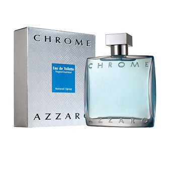 Chrome Eau De Toilette by Azzaro